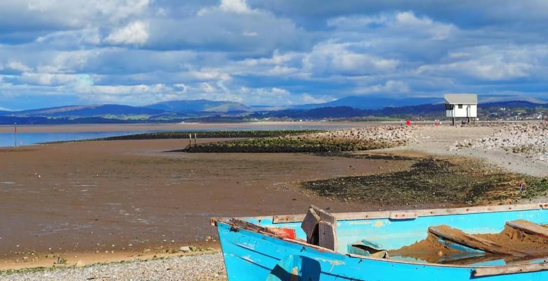 Hotel Basement Studio By The Bay Morecambe Esterno foto